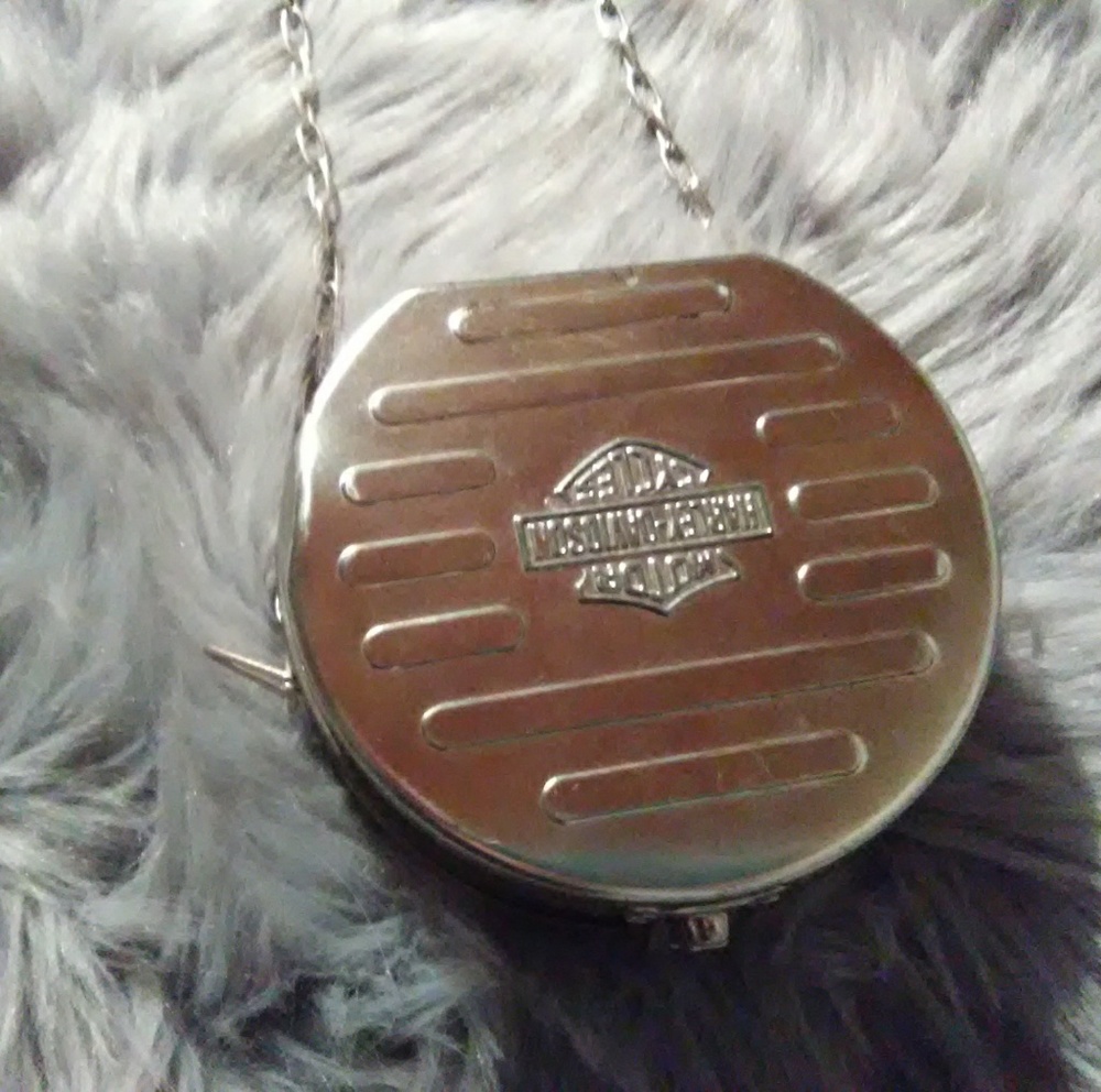 Harley Davidson Metal Purse